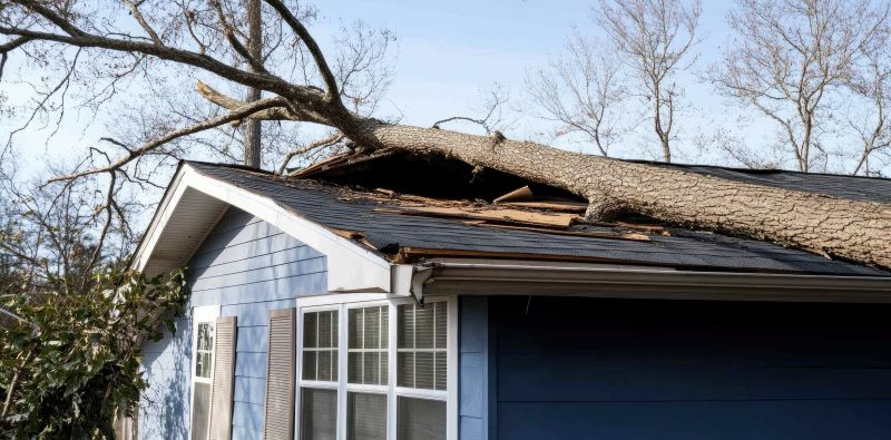 Storm Damage Restoration Service
