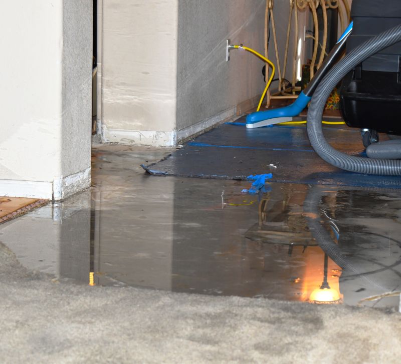 Flooded Basement Restoration